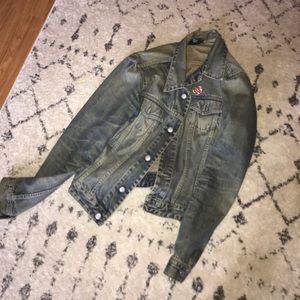 Diesel denim jacket size XL